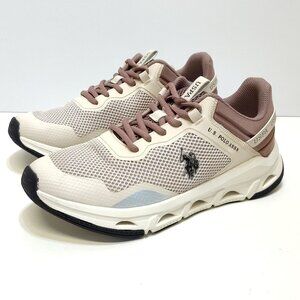 U.S. Polo Assn. NICAL-ML Sporty Athletic Sneakers Mesh Upper WMNS US 10 EUR 42